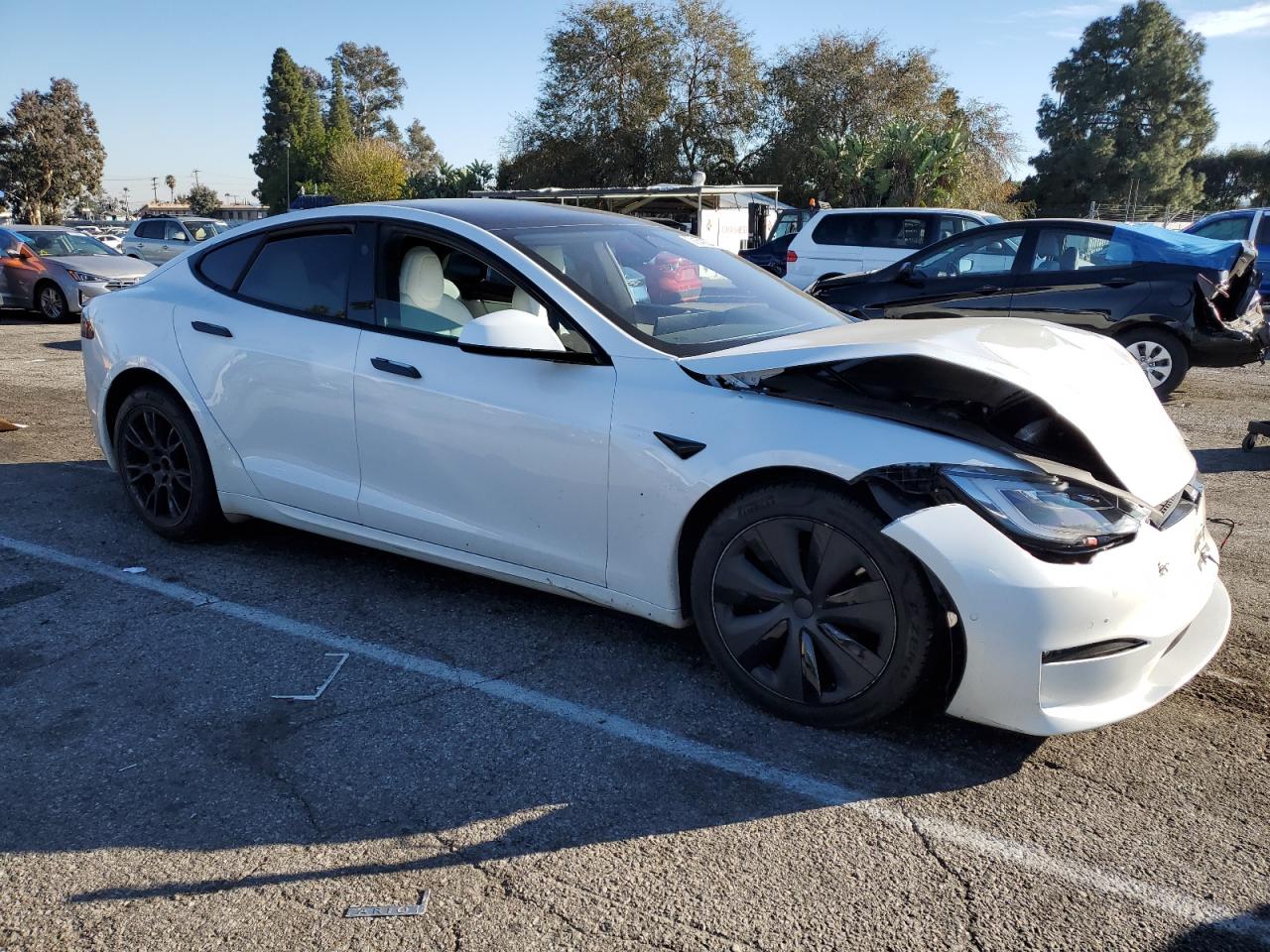 2022 TESLA MODEL S  VIN:5YJSA1E59NF469984