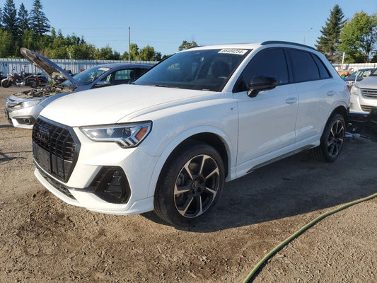 2022 AUDI Q3 PREMIUM PLUS S LINE 45 VIN:WA1EECF3XN1047381