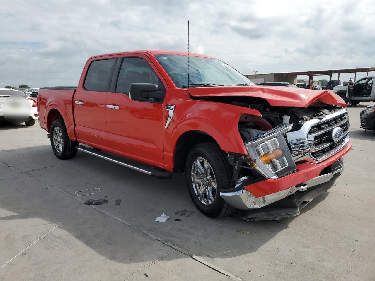 2023 FORD F150 SUPERCREW VIN:1FTEW1CP6PKF50143