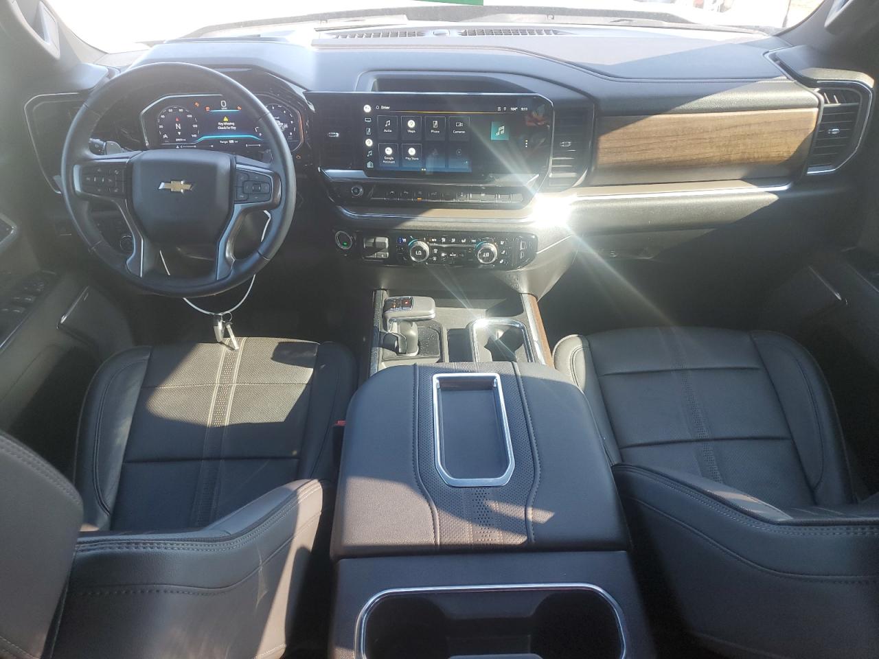 2022 CHEVROLET SILVERADO K1500 HIGH COUNTRY VIN:1GCUDJEL0NZ519373