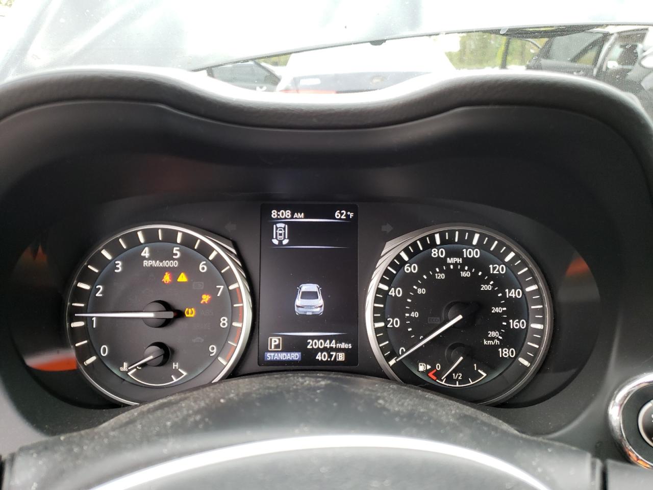 2022 INFINITI Q60 LUXE VIN:JN1EV7KK2NM600312