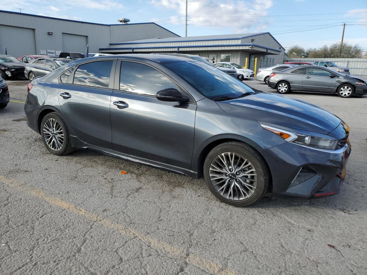 2023 KIA FORTE GT LINE VIN:3KPF54AD8PE658638