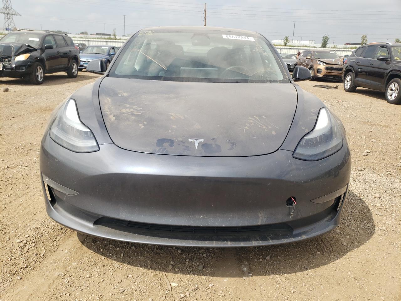 2022 TESLA MODEL 3  VIN:5YJ3E1EB8NF124024