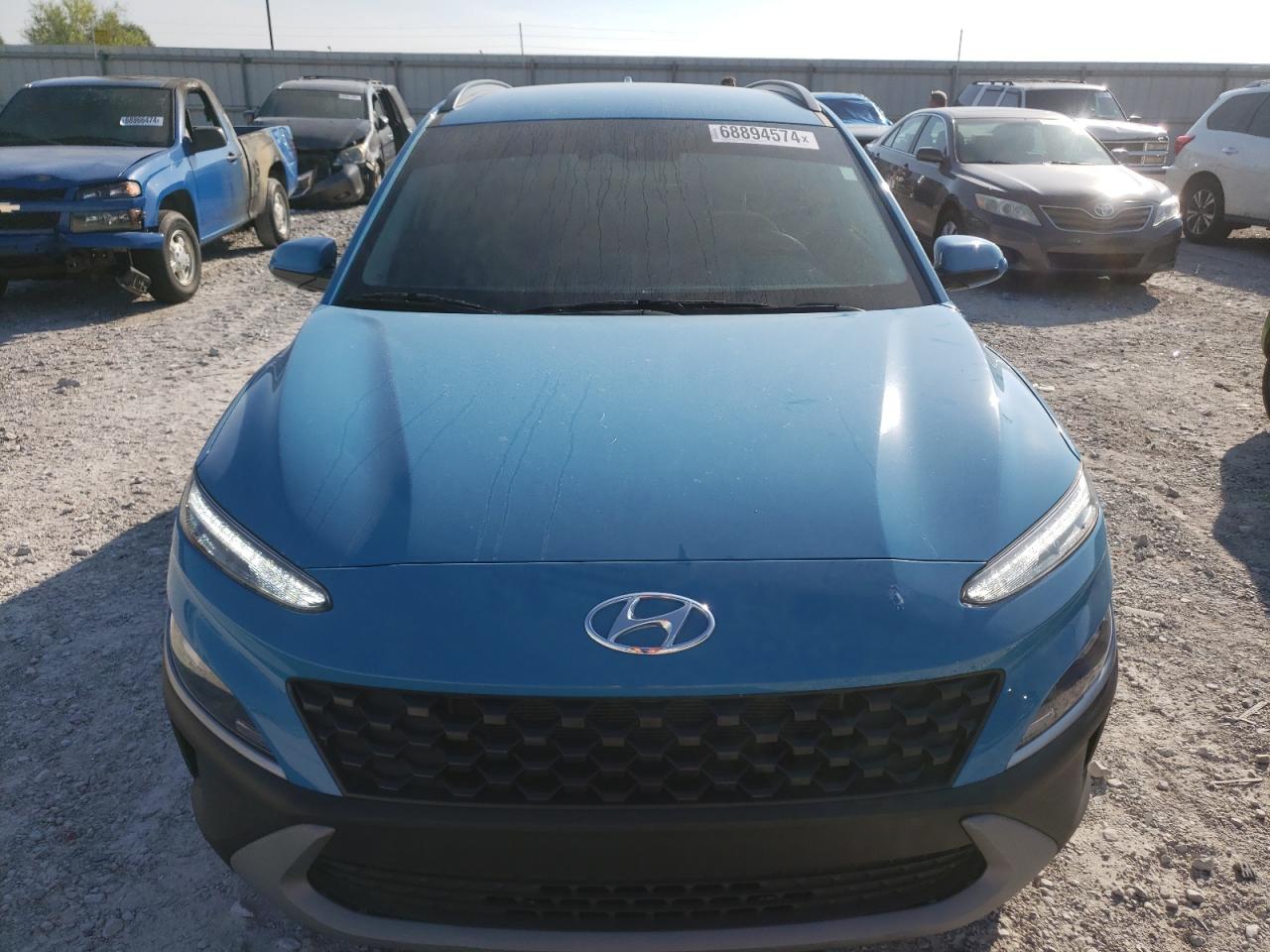 2023 HYUNDAI KONA SEL VIN:KM8K6CAB1PU998070