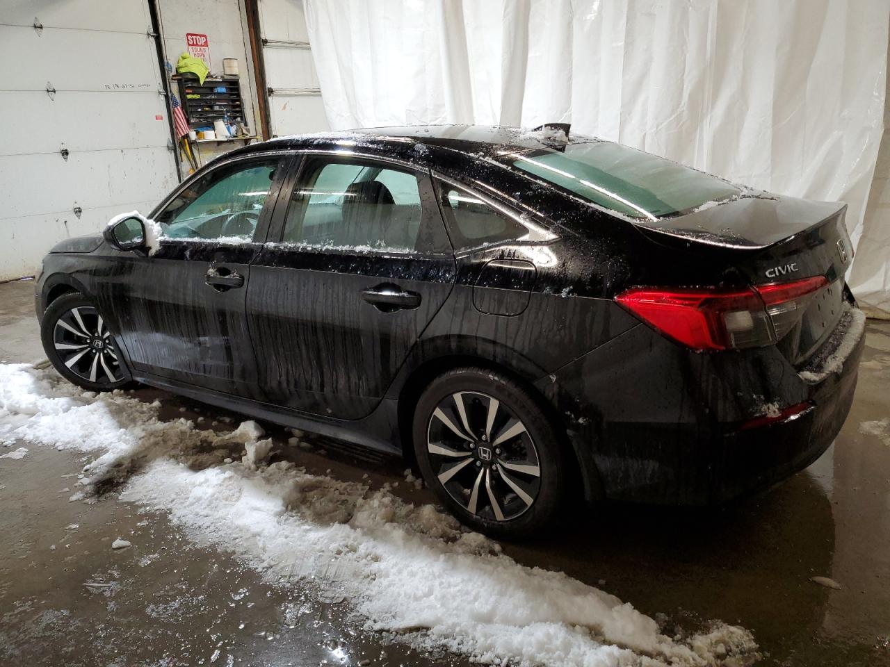 2023 HONDA CIVIC EX VIN:2HGFE1F77PH307792