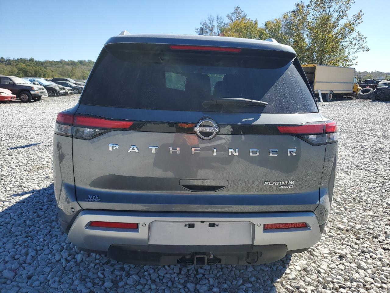 2023 NISSAN PATHFINDER PLATINUM VIN:5N1DR3DK1PC223494