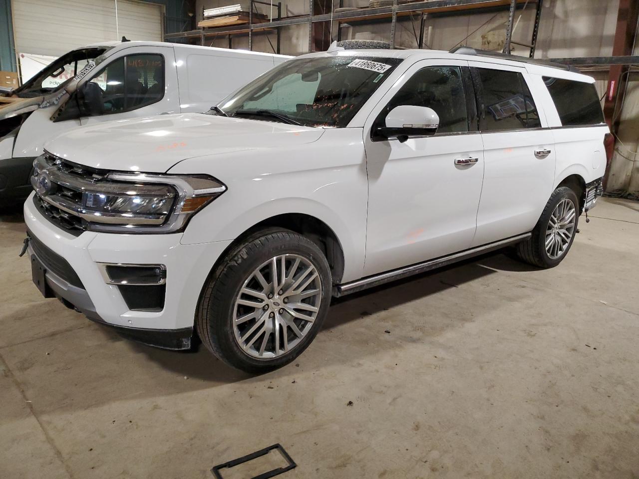 2022 FORD EXPEDITION MAX LIMITED VIN:5FNYF18517B028036