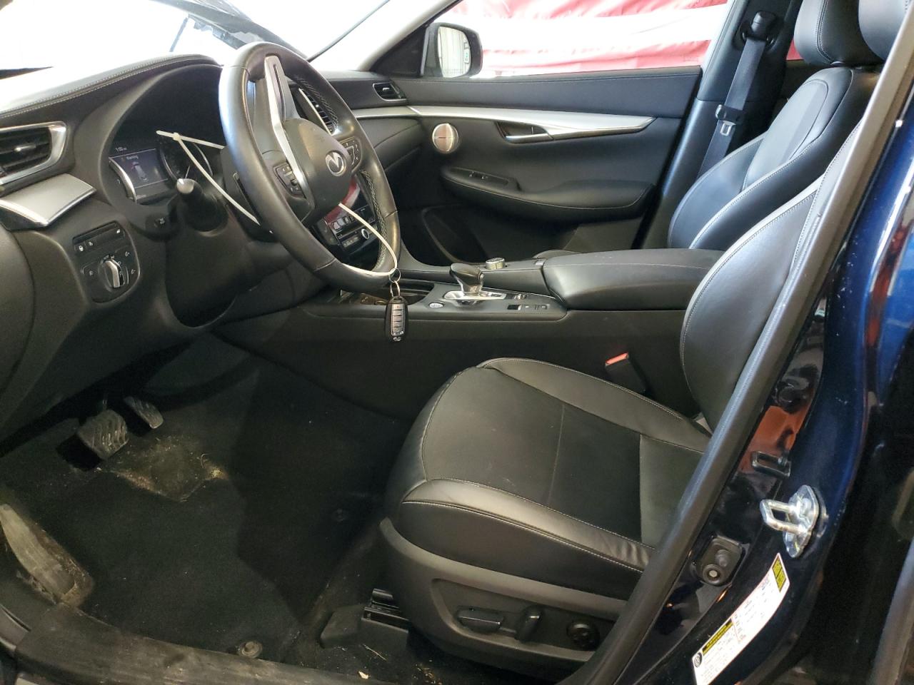 2022 INFINITI QX50 ESSENTIAL VIN:3PCAJ5CB4NF118296