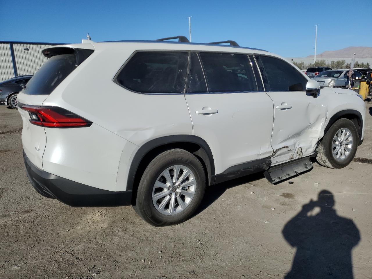 2024 TOYOTA GRAND HIGHLANDER XLE VIN:5TDACAB58RS020713