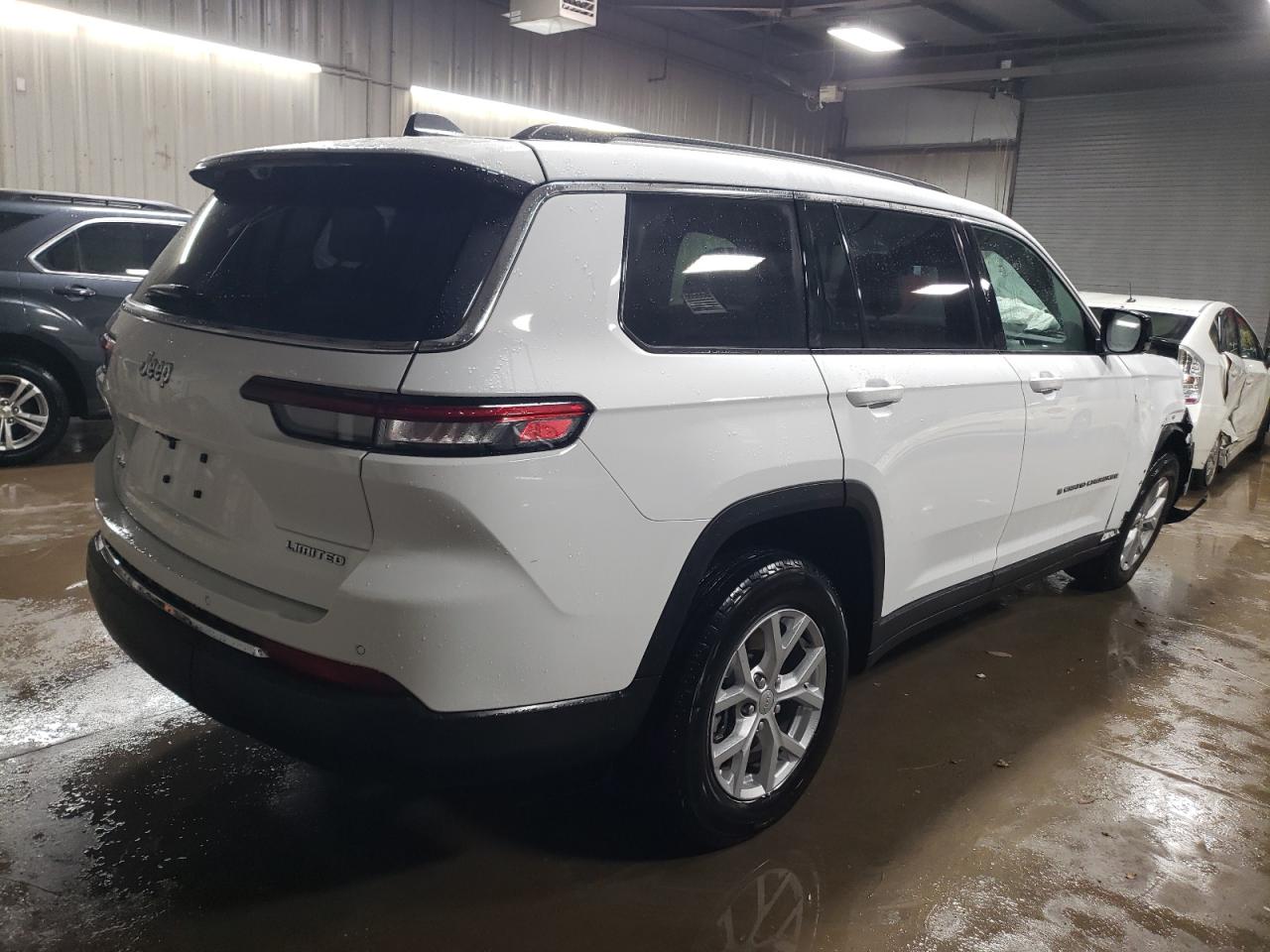 2023 JEEP GRAND CHEROKEE L LIMITED VIN:1C4RJKBGXP8888326