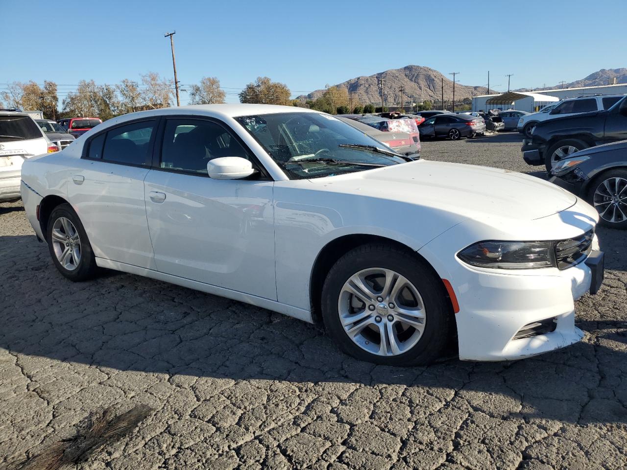 2022 DODGE CHARGER SXT VIN:2C3CDXBG8NH255880