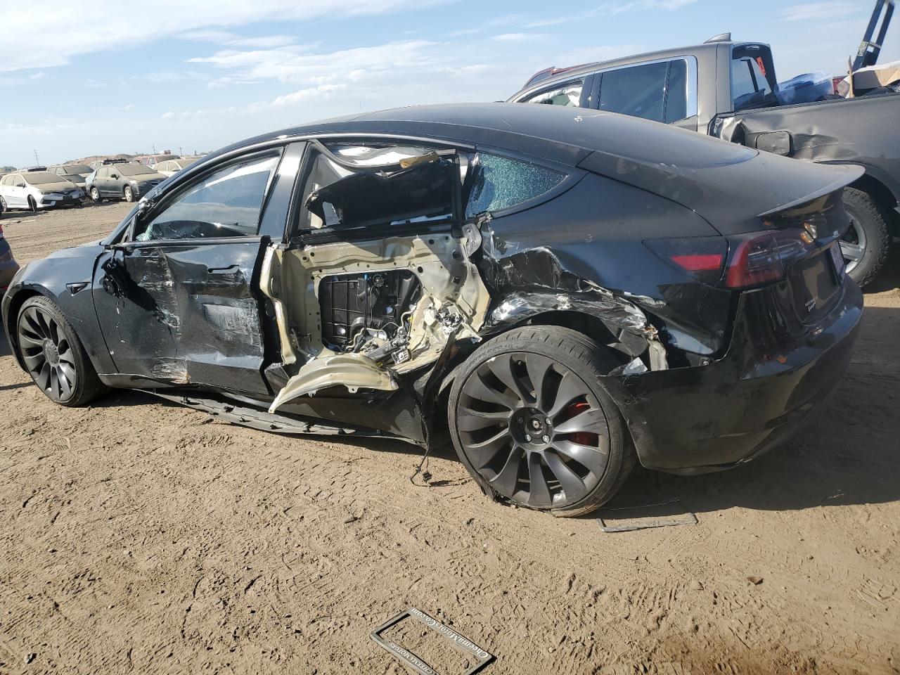 2022 TESLA MODEL 3  VIN:5YJ3E1EC8NF106860