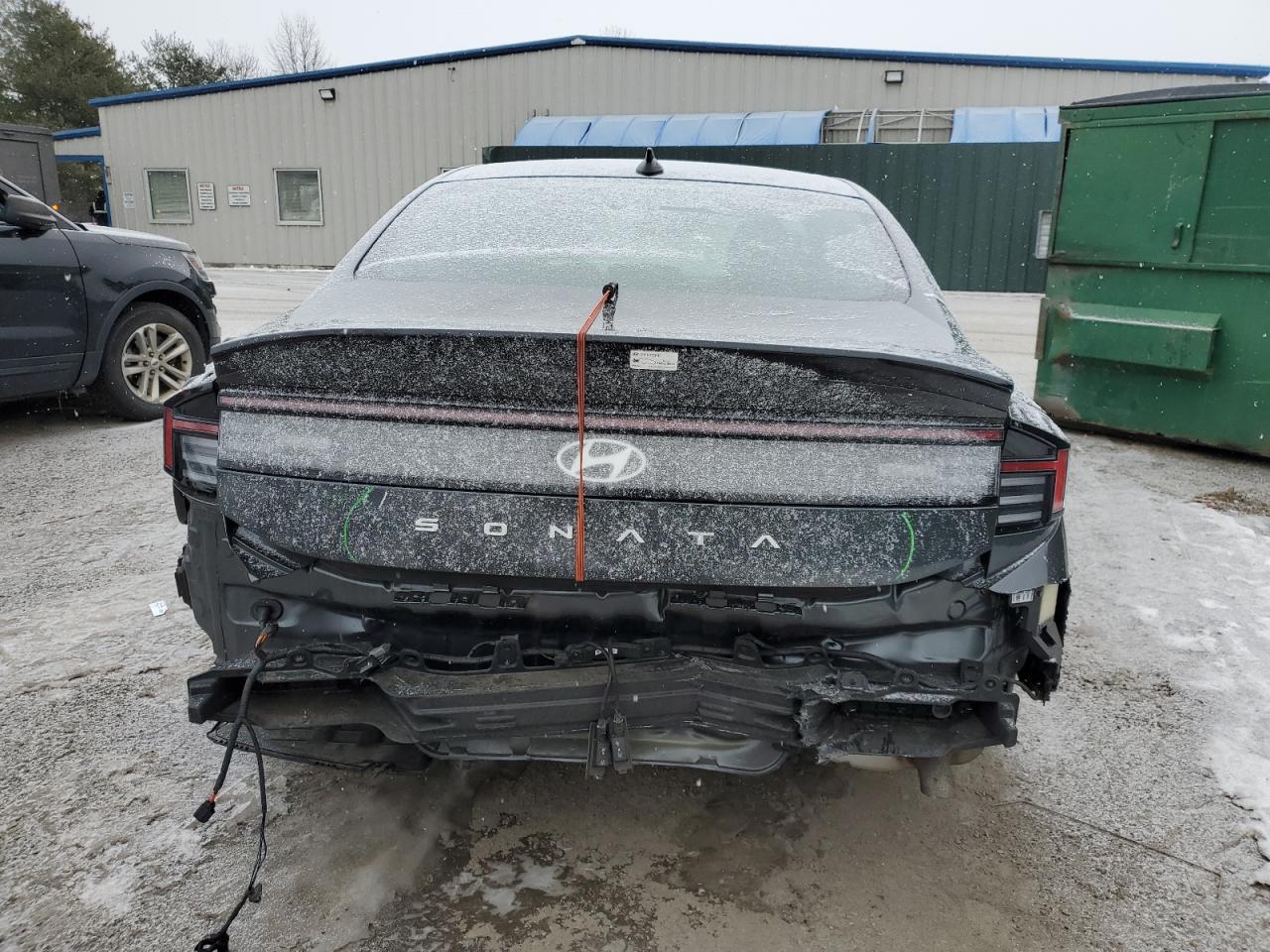 2024 HYUNDAI SONATA SEL VIN:KMHL14JA3RA390880
