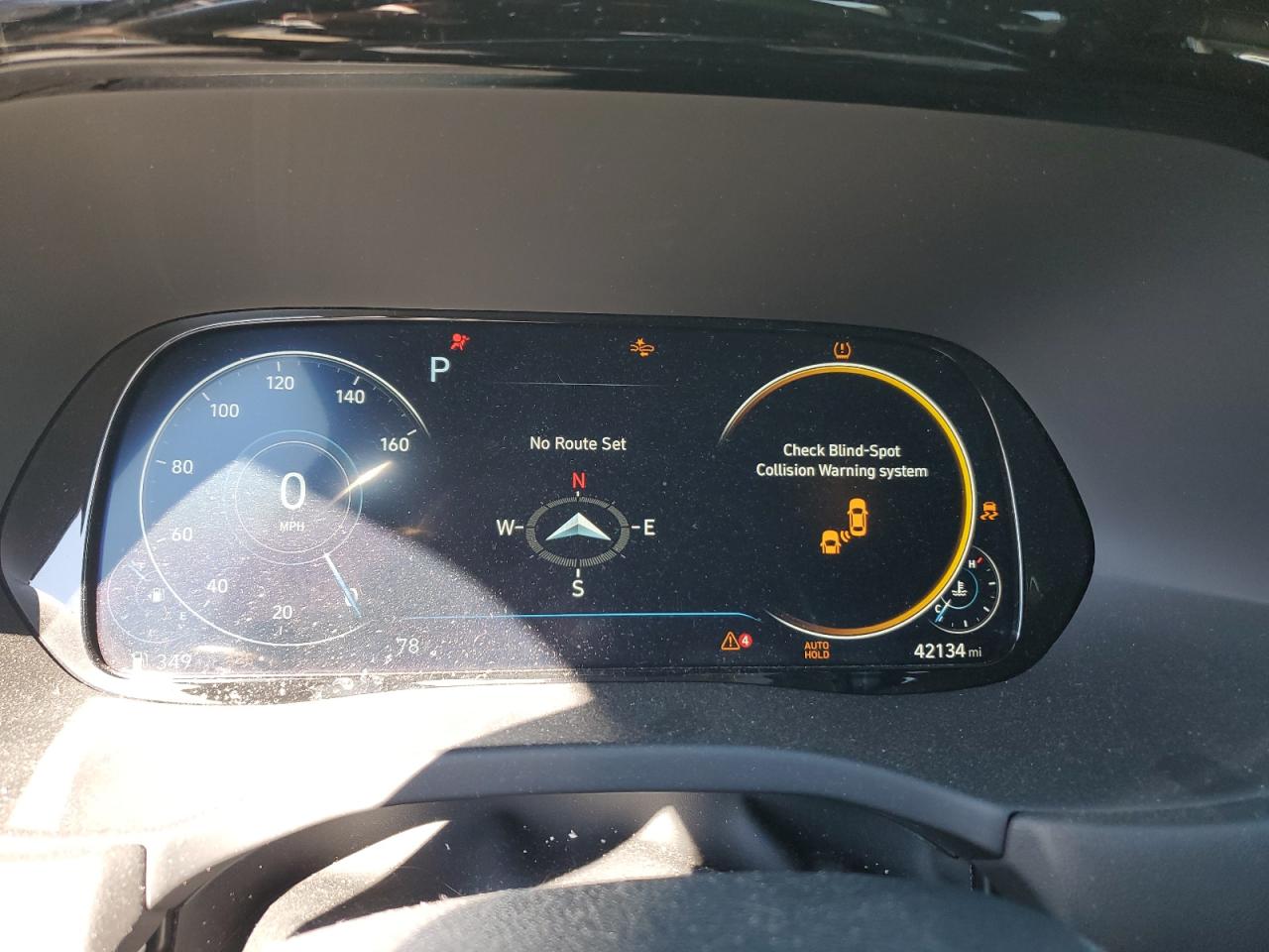 2022 HYUNDAI PALISADE CALLIGRAPHY VIN:KM8R74HEXNU416627