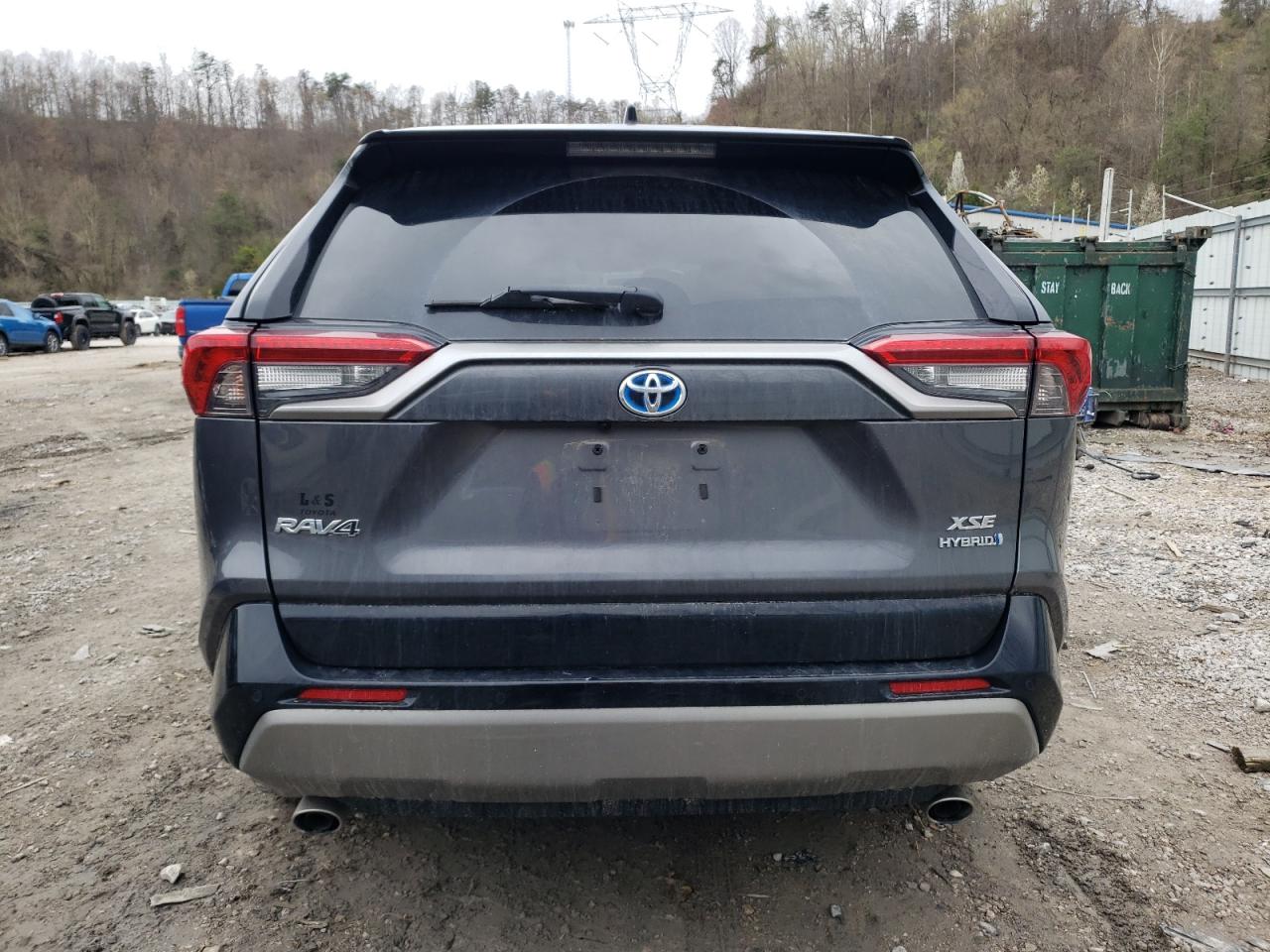 2022 TOYOTA RAV4 XSE VIN:4T3E6RFV4NU070146