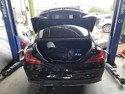 2017 Mercedes-Benz CLA 250 VIN: