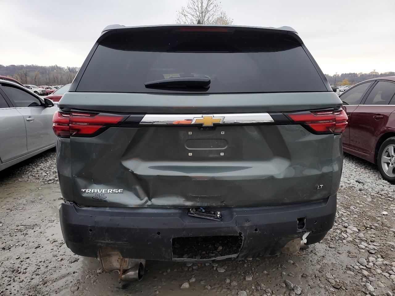2022 CHEVROLET TRAVERSE LT VIN:1GNERHKW2NJ100475