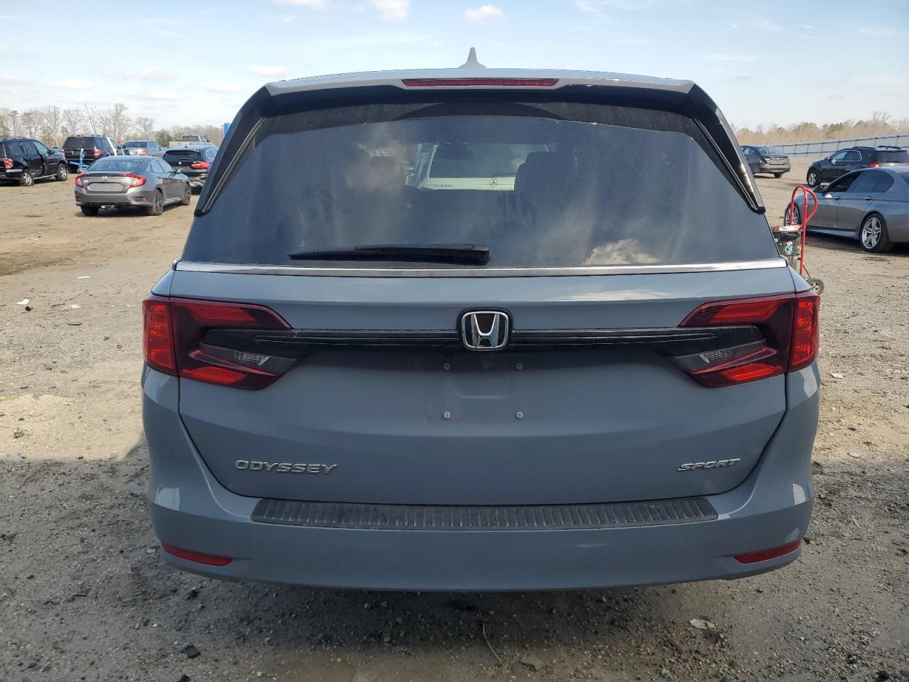 2023 HONDA ODYSSEY SPORT-L VIN:5FNRL6H74PB059292