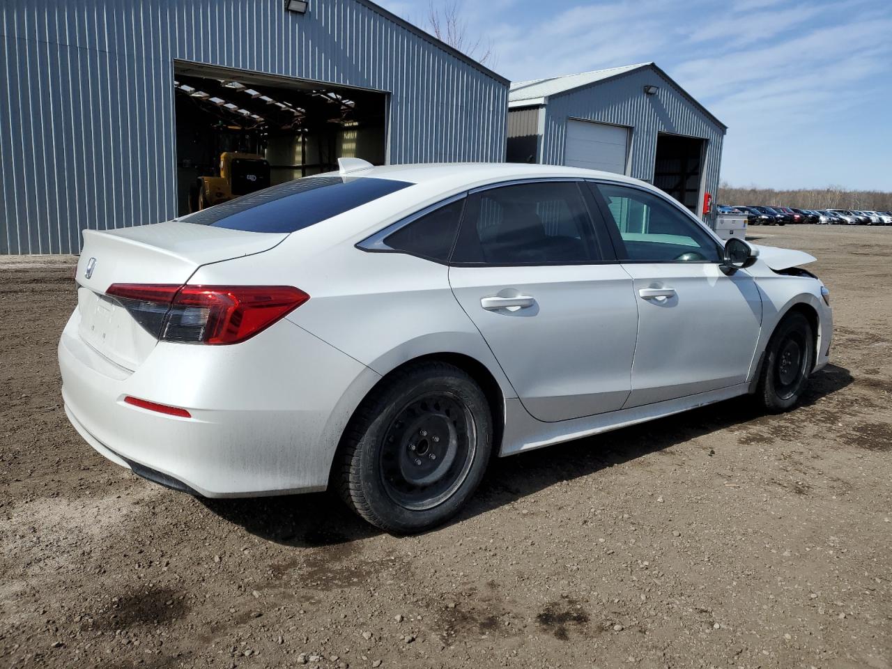 2022 HONDA CIVIC EX VIN:2HGFE2F31NH116272