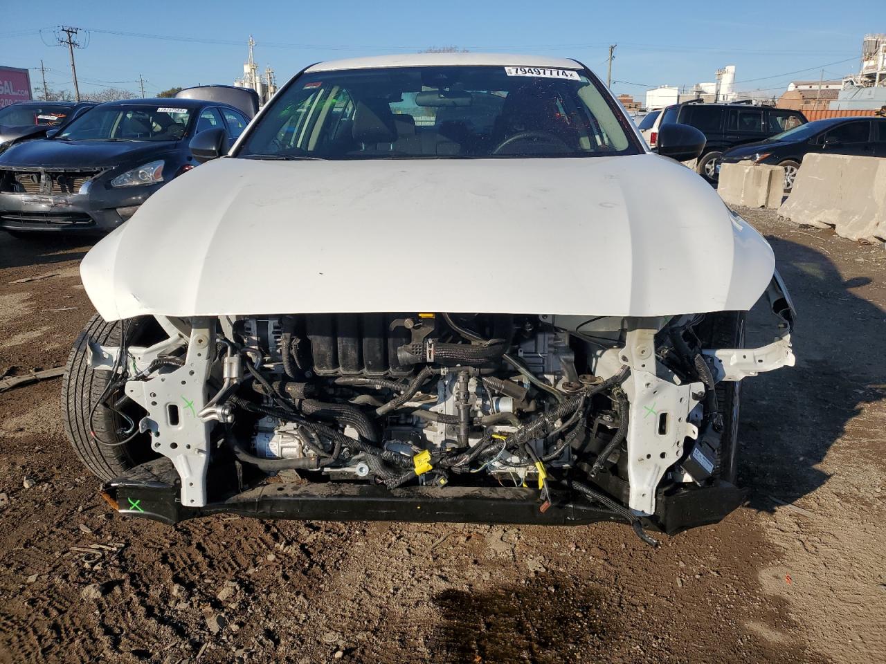 2024 NISSAN ALTIMA S VIN:1N4BL4BV0RN365848