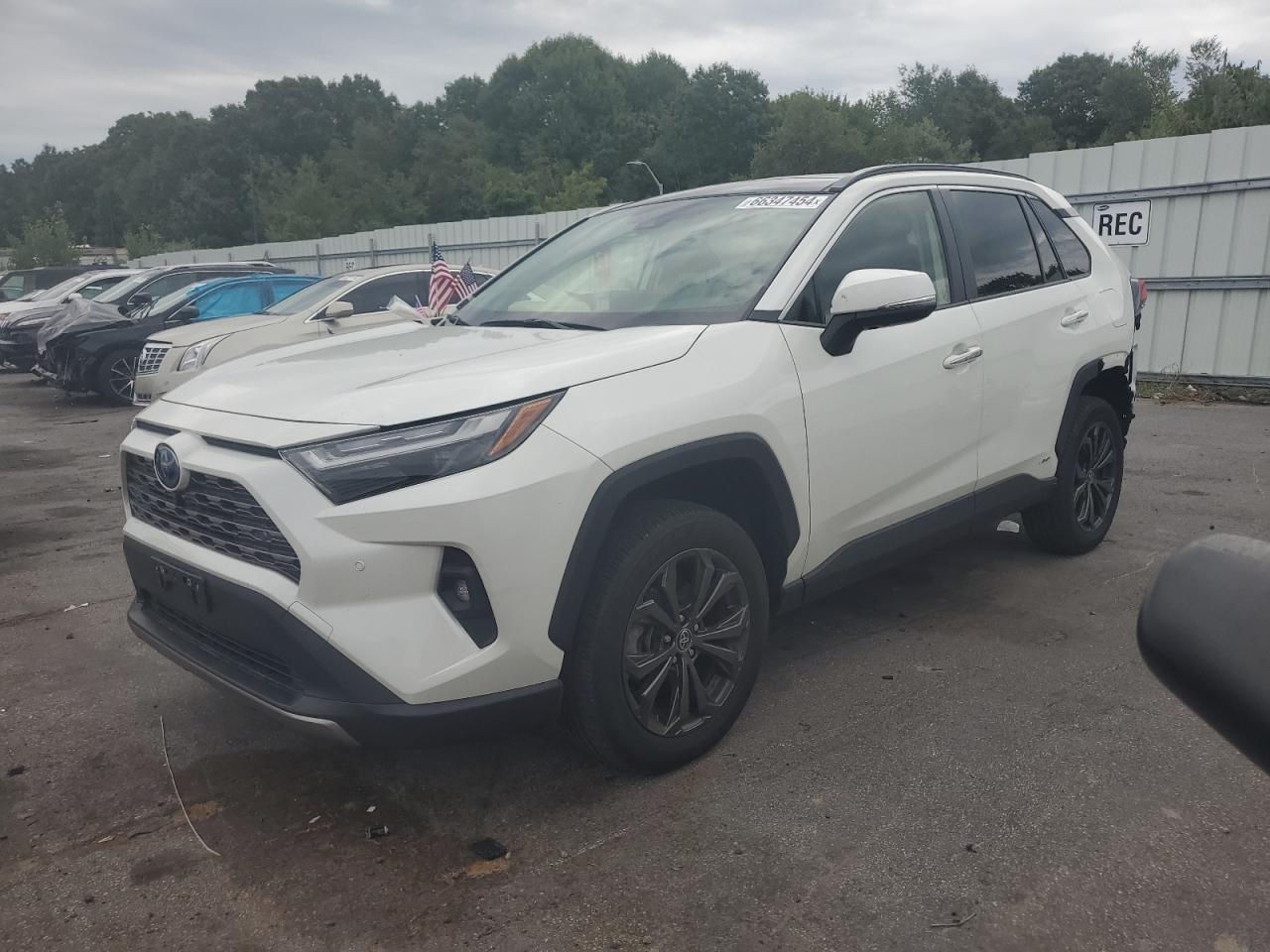 2022 TOYOTA RAV4 LIMITED VIN:JTMD6RFV6NJ016972