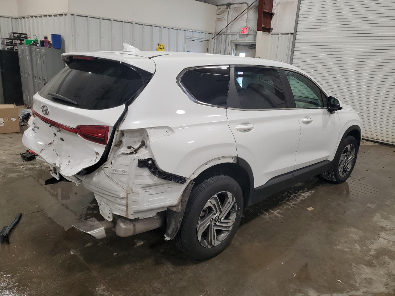 2022 HYUNDAI SANTA FE SE VIN:5NMS1DAJ5NH398897