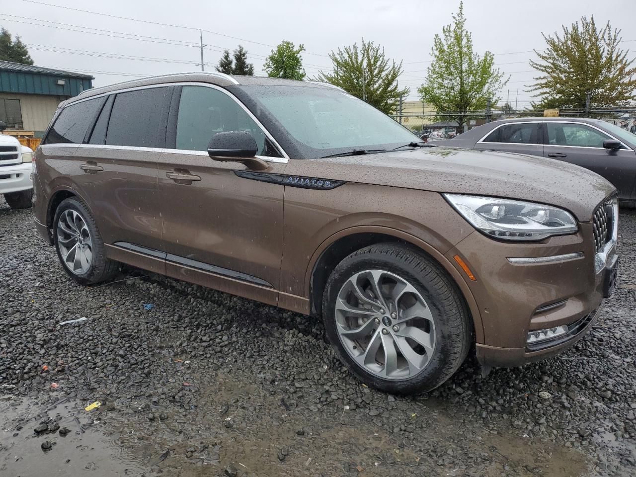 2022 LINCOLN AVIATOR GRAND TOURING VIN:5LMYJ8XY9NNL02058