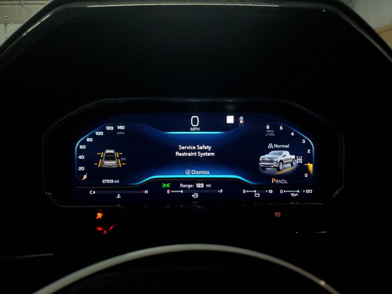 2023 CHEVROLET SILVERADO K1500 LT VIN:1GCUDDE82PZ109965