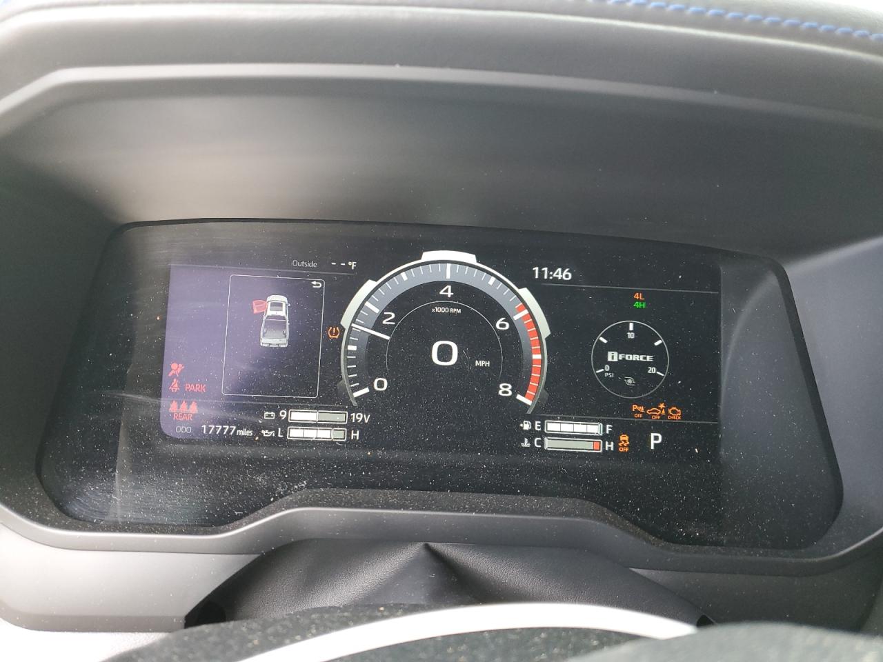 2024 TOYOTA TUNDRA CREWMAX PLATINUM VIN:5TFNA5EC9RX024966