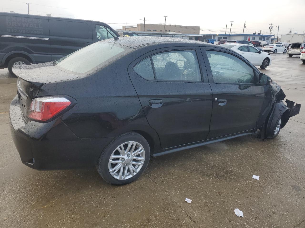 2024 MITSUBISHI MIRAGE G4 SE VIN:ML32FVFJ2RHF05143