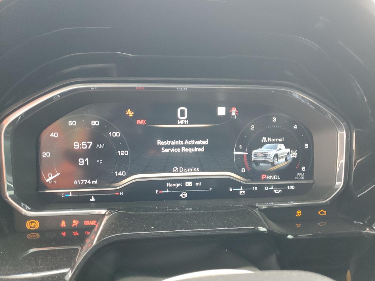 2022 GMC SIERRA K1500 ELEVATION-L VIN:3GTPUJEK1NG666032