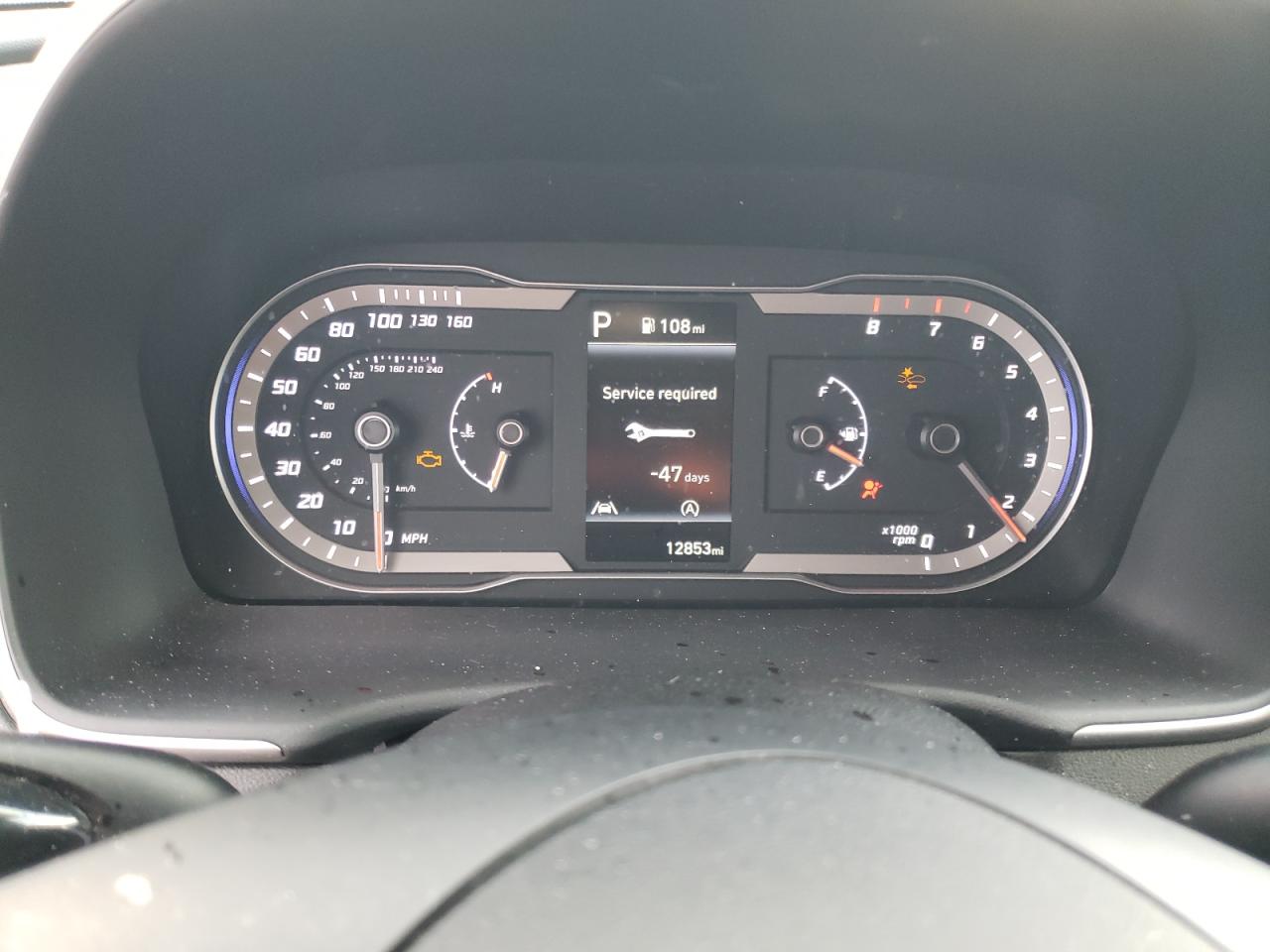 2022 HYUNDAI TUCSON SEL VIN:5NMJBCAEXNH156578