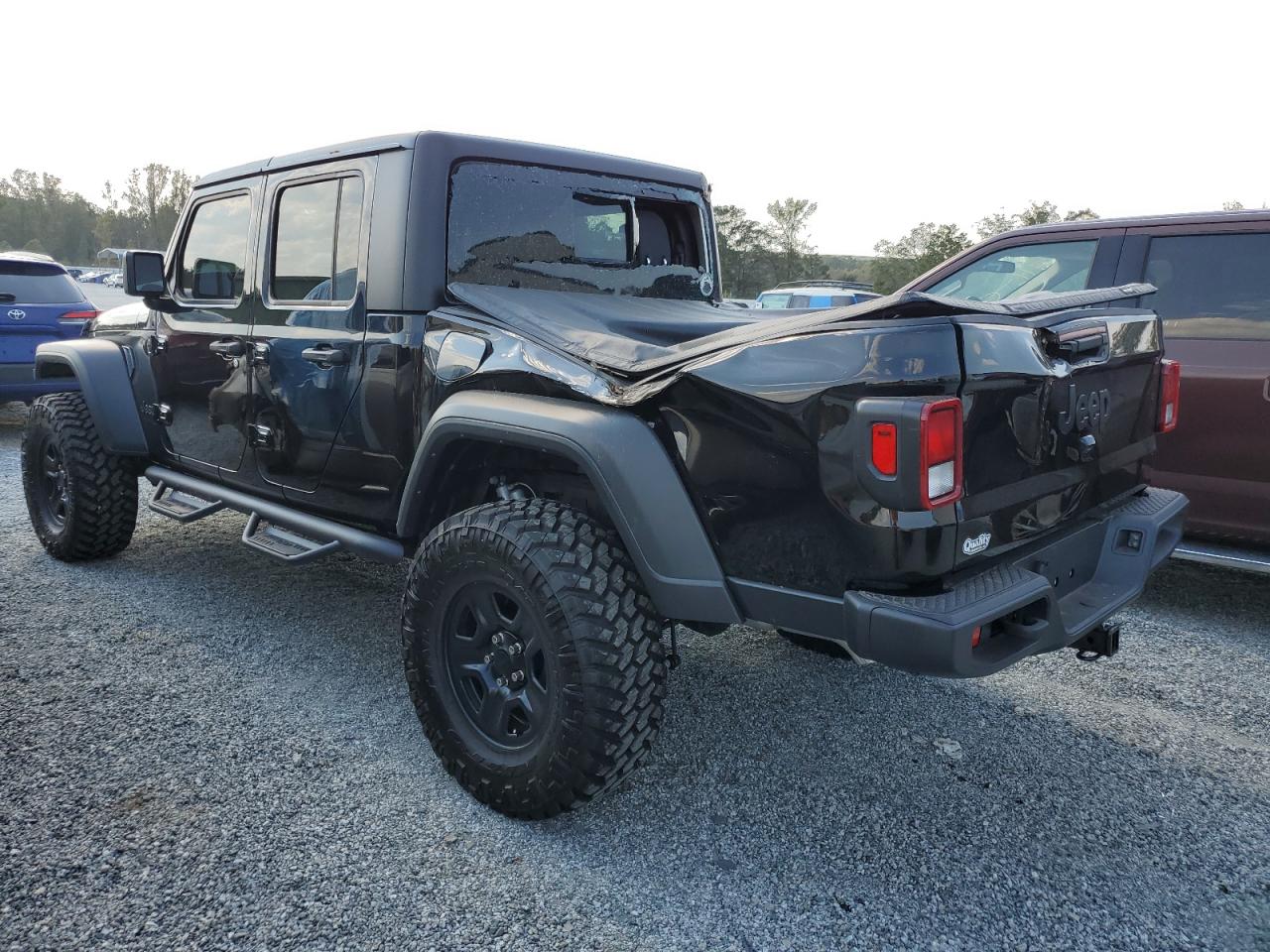 2024 JEEP GLADIATOR SPORT VIN:1C6HJTAG1RL109471