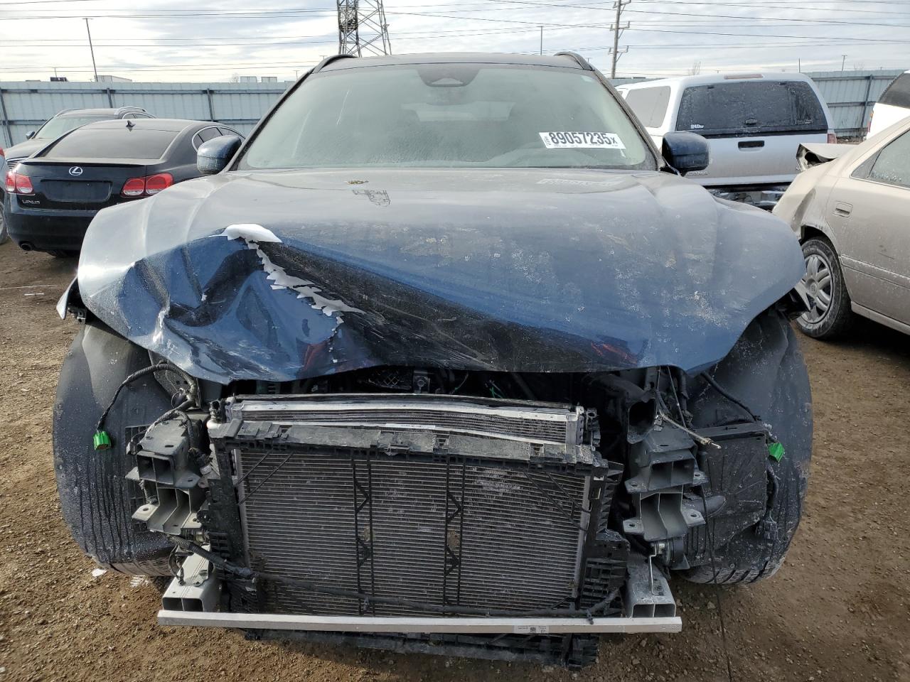 2023 VOLVO XC60 CORE VIN:YV4L12DK4P1289967