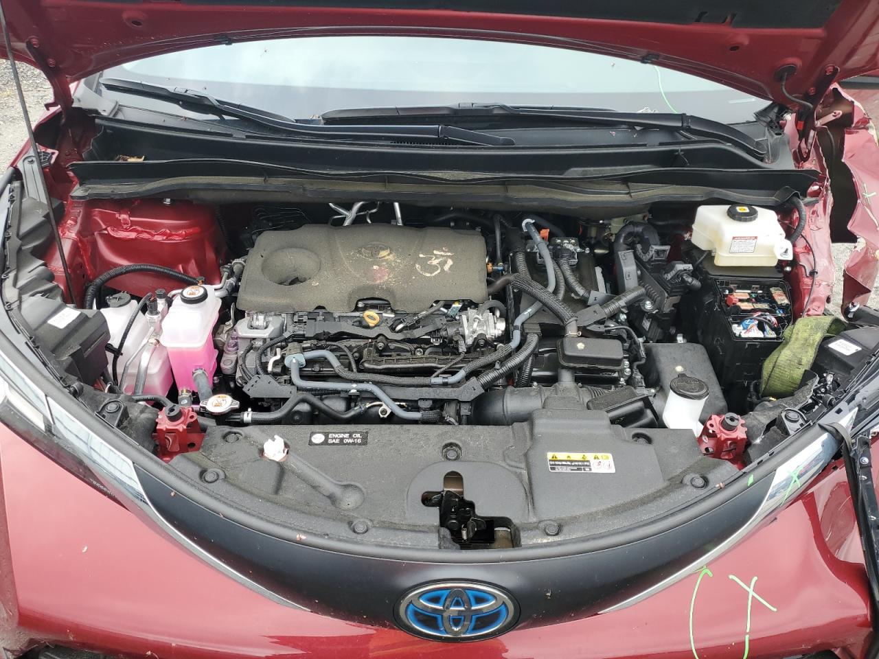 2023 TOYOTA SIENNA XLE VIN:5TDJRKEC6PS160755