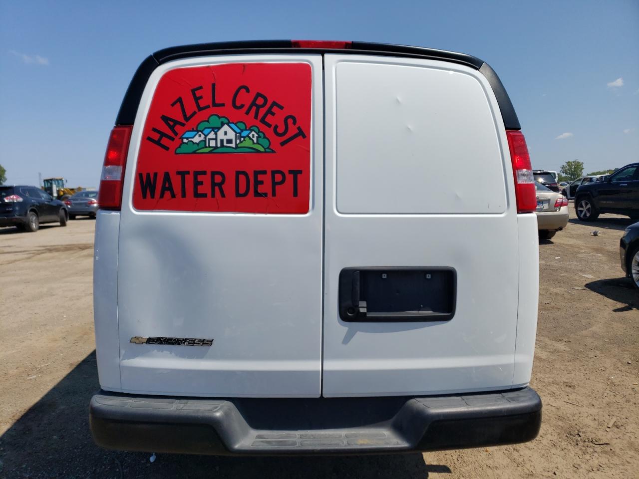 2023 CHEVROLET EXPRESS G2500  VIN:1GCWGAF73P1218339