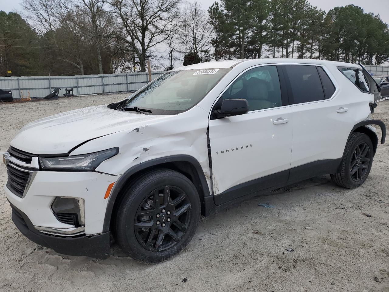 2023 CHEVROLET TRAVERSE LS VIN:1GNERFKW5PJ169443