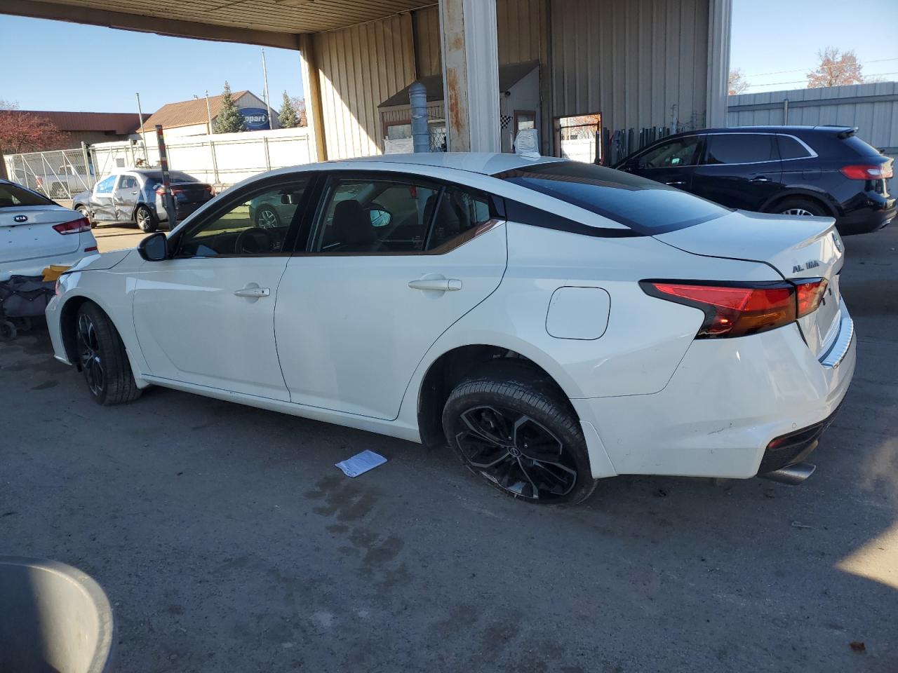 2023 NISSAN ALTIMA SR VIN:1N4BL4CW5PN366868