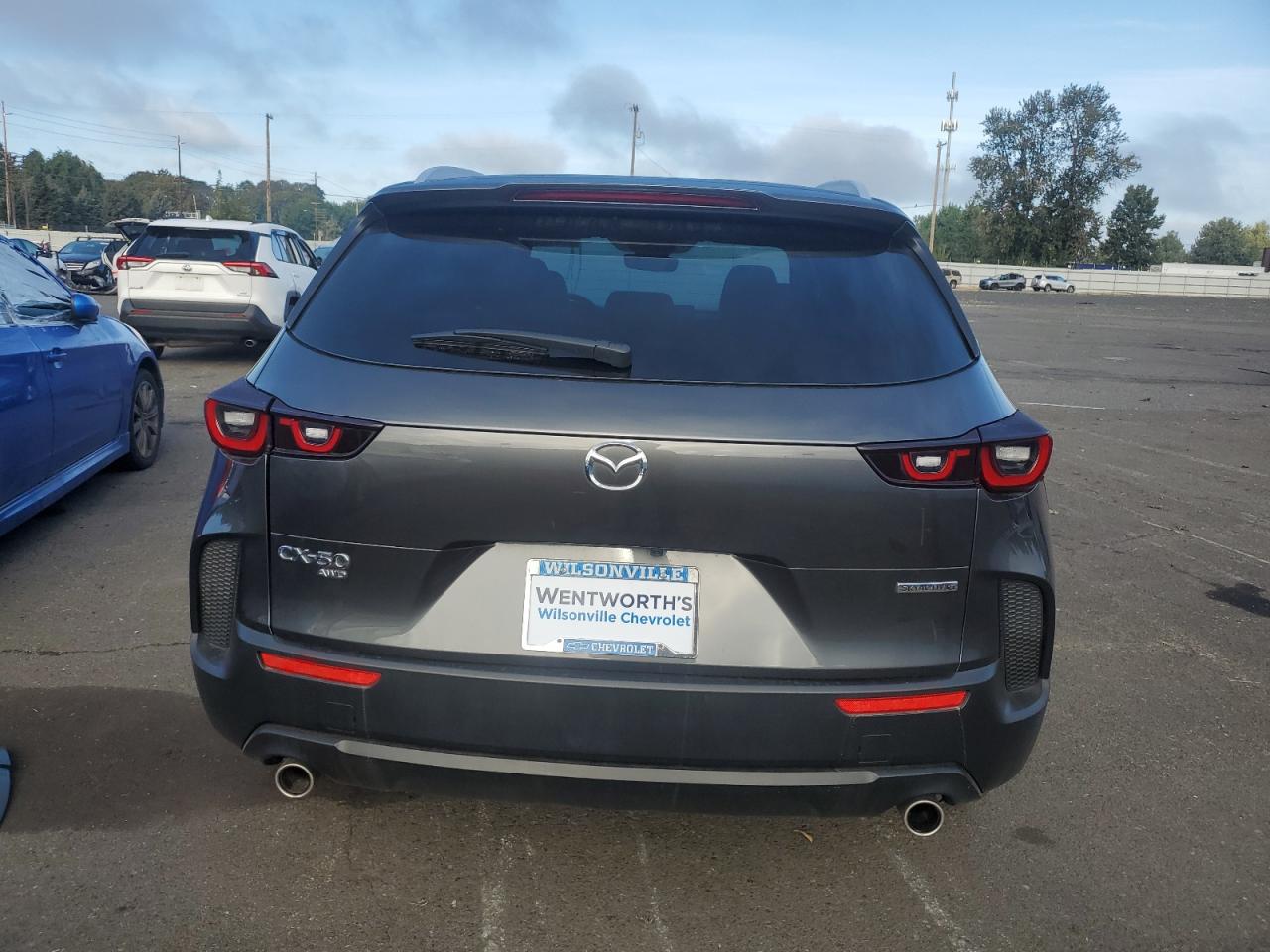 2024 MAZDA CX-50 PREFERRED VIN:7MMVABBM0RN164704