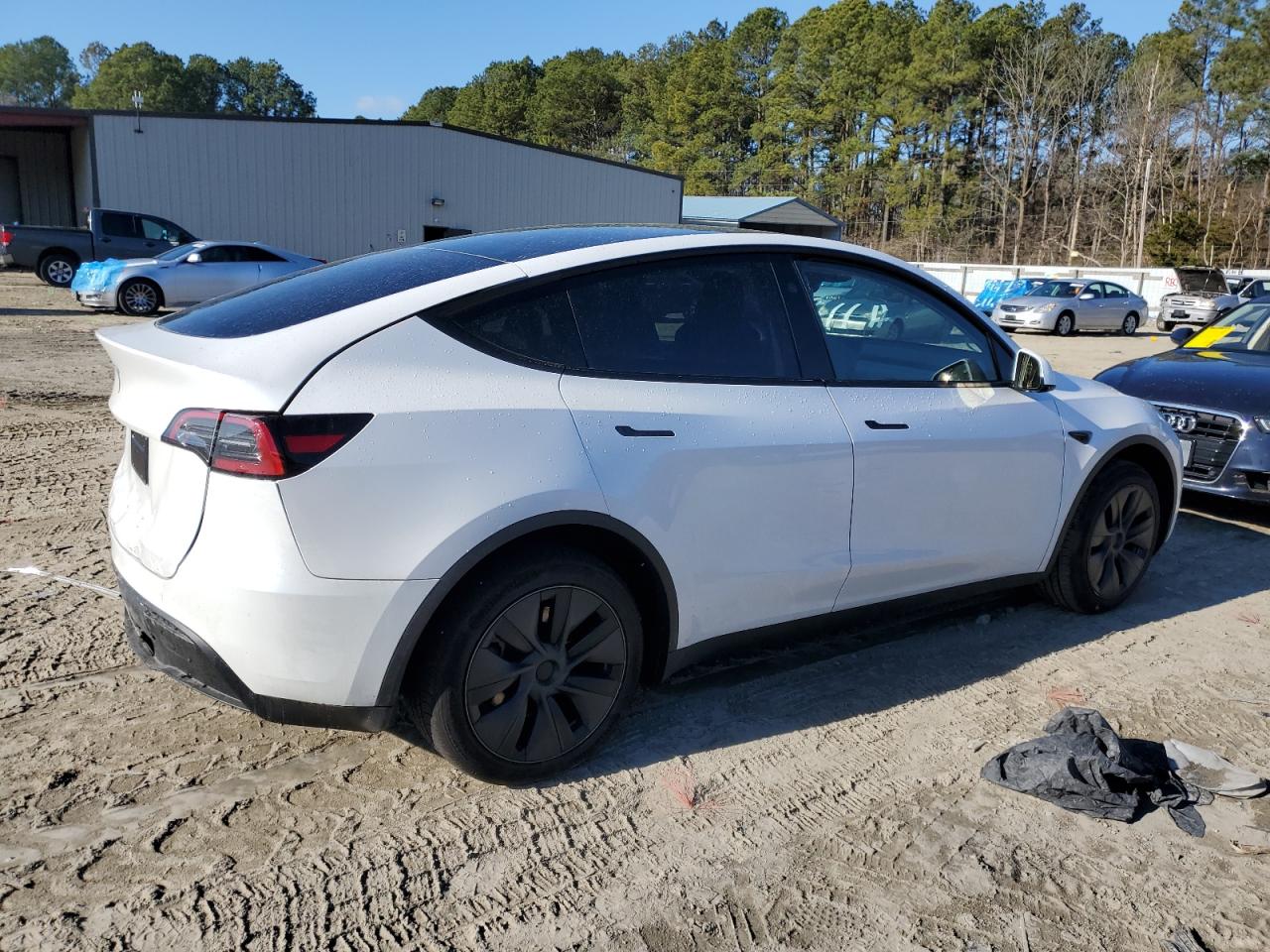 2024 TESLA MODEL Y  VIN:7SAYGDED1RF169639