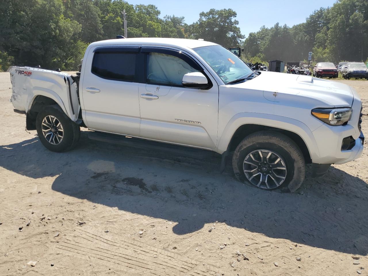 2023 TOYOTA TACOMA DOUBLE CAB VIN:3TYCZ5AN7PT175593