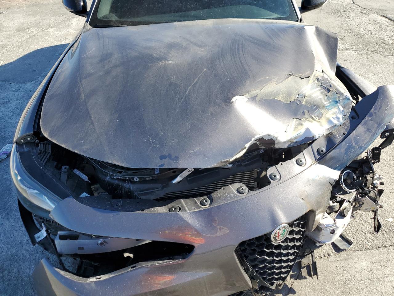 2022 ALFA ROMEO GIULIA SUPER VIN:ZARFAMBN7N7653310