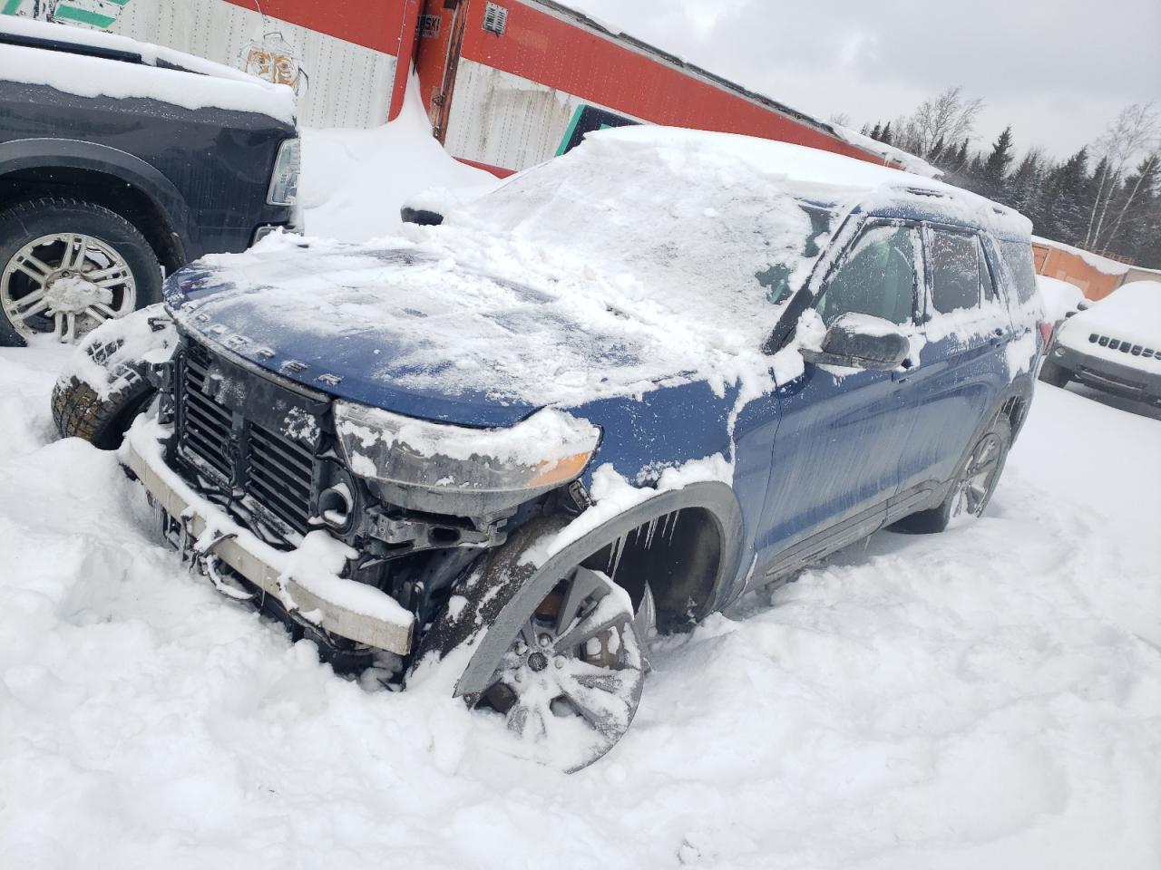 2022 FORD EXPLORER XLT VIN:1FMSK8DH1NGB15833