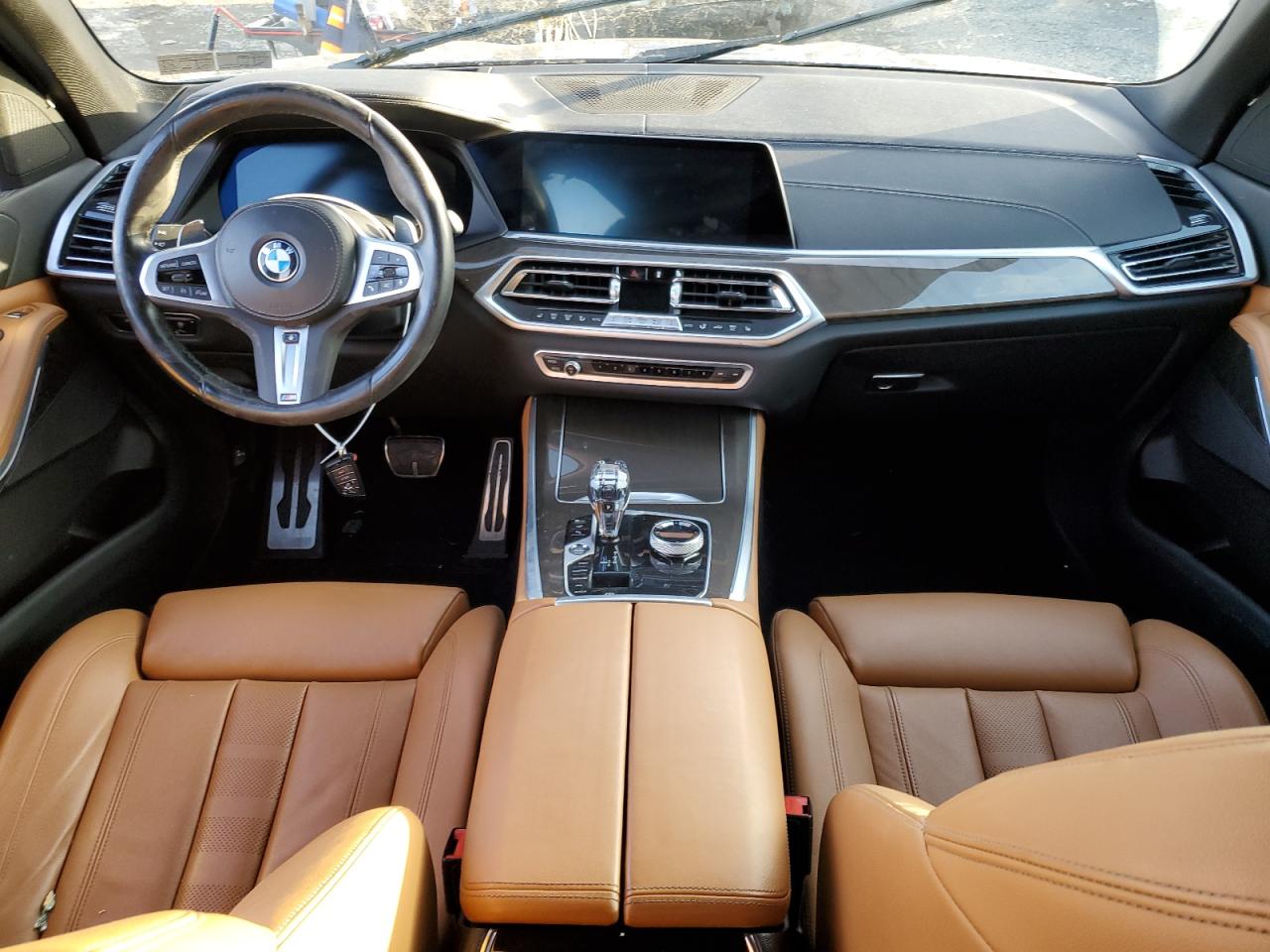 2022 BMW X5 XDRIVE40I VIN:5UXCR6C07N9M31955