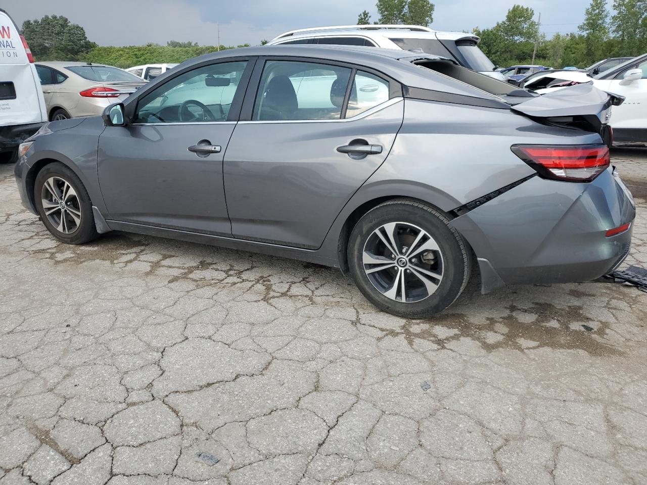 2022 NISSAN SENTRA SV VIN:3N1AB8CV1NY268639