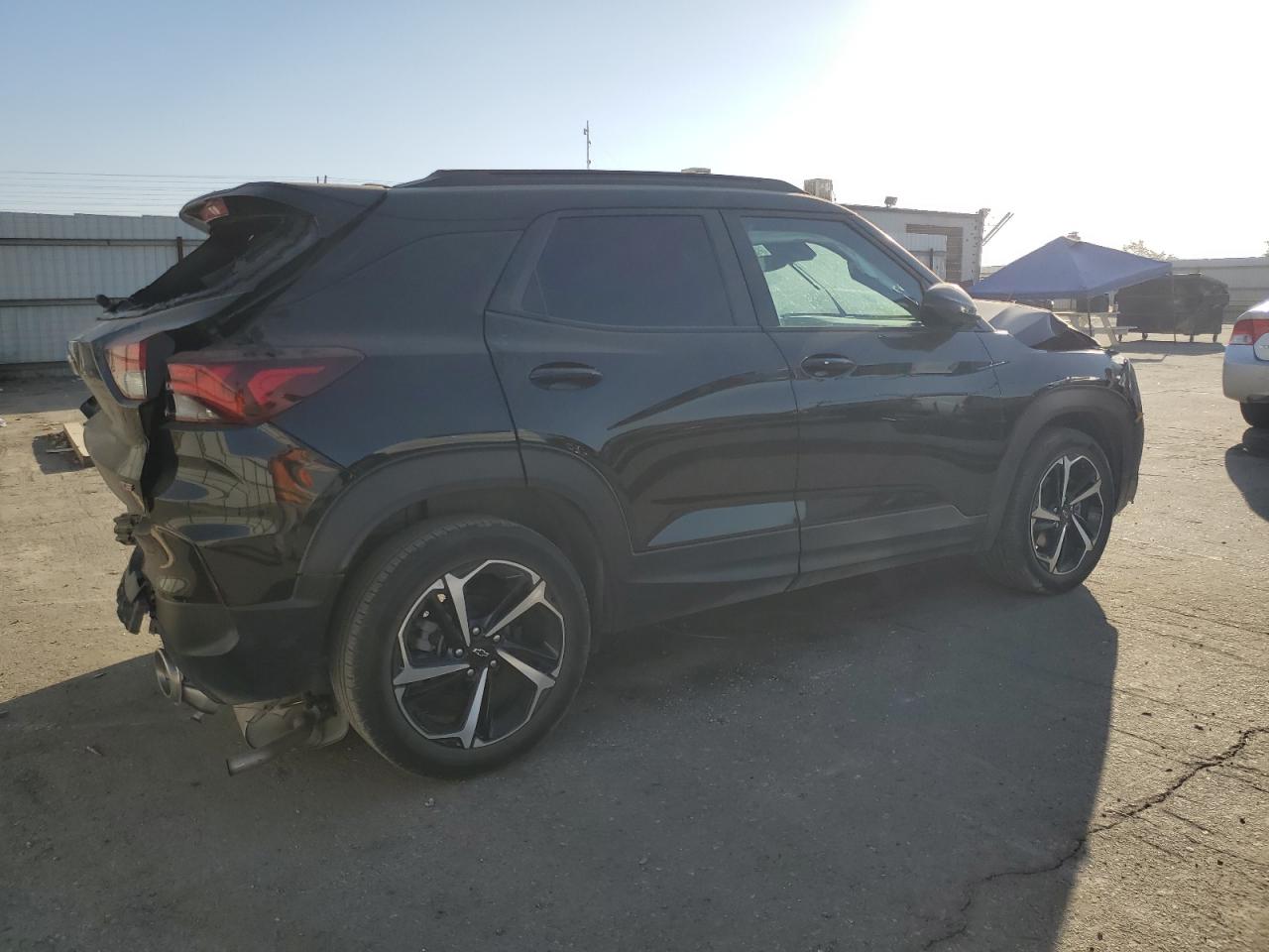 2022 CHEVROLET TRAILBLAZER RS VIN:KL79MTSLXNB068867