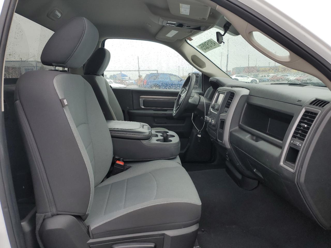 2022 RAM 1500 CLASSIC TRADESMAN VIN:3C6JR6DTXNG187498