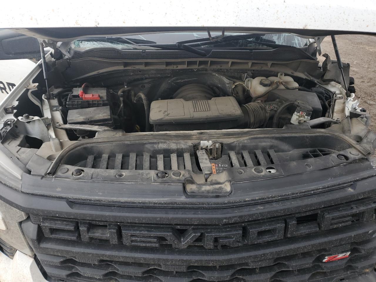 2023 CHEVROLET SILVERADO K1500 TRAIL BOSS CUSTOM VIN:3GCUDCED3PG121484