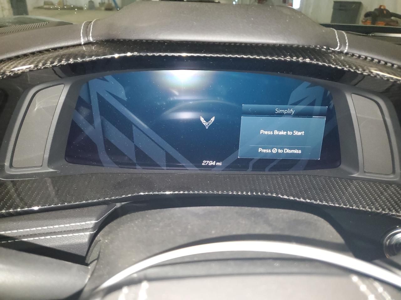 2023 CHEVROLET CORVETTE STINGRAY 2LT VIN:1G1YB2D46P5119246