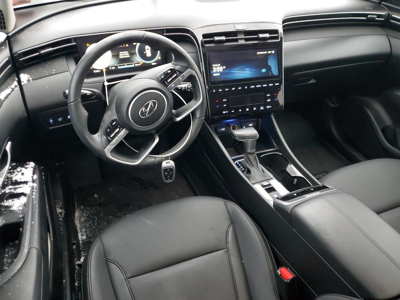 2024 HYUNDAI TUCSON SEL VIN:5NMJFCDE3RH354313